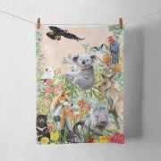 Tea Towel - Love From Down Under